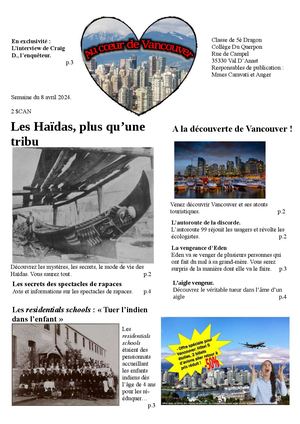 Défi Prese-Fiction 2024 - Journées des Collèges Etonnants Voyageurs