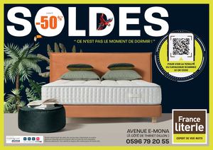 Catalogue France Literie - Soldes 2024