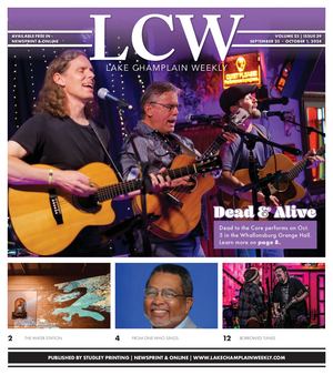 Lake Champlain Weekly | September 25 - October 1, 2024