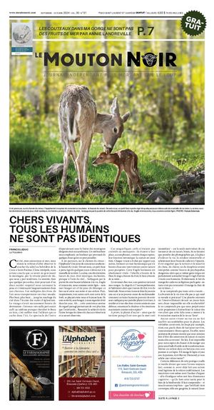 Mouton Noir 30-01 Septembre Octobre 2024