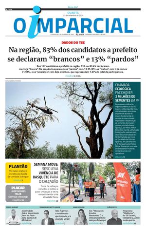 O Imparcial 25 Setembro 2024