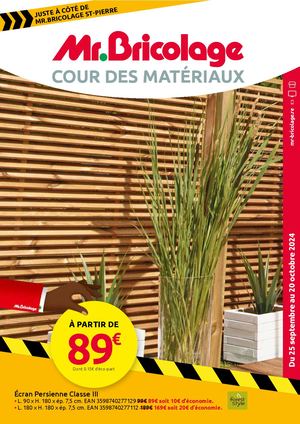 Cour des Matériaux Septembre