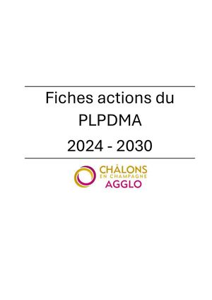 Fiches Actions PLPDMA 2024 2030