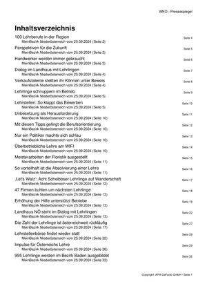 Pressespiegel Bb Noen 20240925