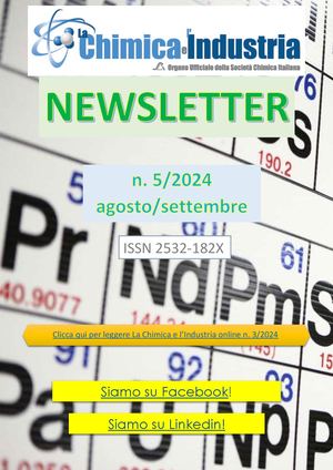 La Chimica e l'Industria Newsletter n. 5/2024