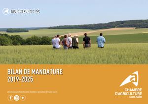 Bilan de mandature CA70 2019-2025
