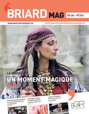 Briard Mag n°316 Octobre 2024