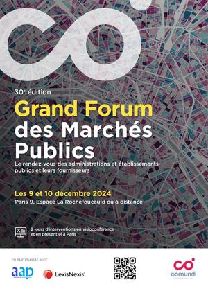 Grand Forum des Marchés Publics 2024