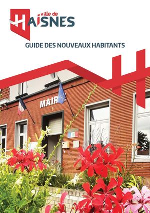 Guide Des Nouveaux Arrivants