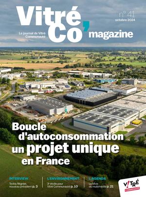 Magazine de Vitré Communauté Octobre 2024
