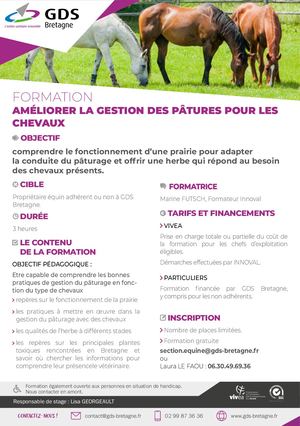 Formation Paturage Vannes