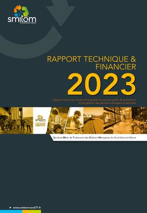 RA 2023 - Cahier technique et financier