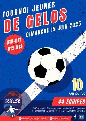 Tournoi Jeunes de Gelos U11-U13 2025
