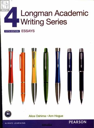Longman Academic Writing Series 4 Essays, 5th Edition (2016)