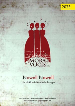 2025 MORA VOCIS "Nowell Nowell" - notice