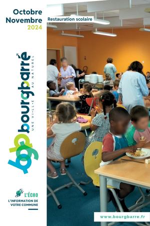 Echo Bourgbarre - Octobre-Novembre 2024