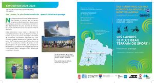 Les Landes,  le plus beau terrain de sport !