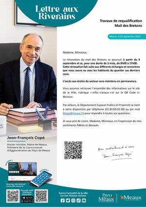 Avis Riverains Mail Des Bretons