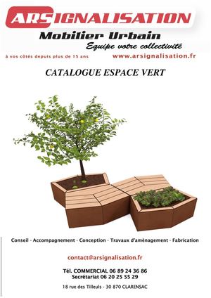 Catalogue Espace Vert