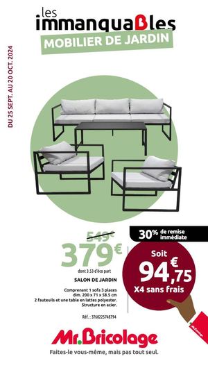 Op Spécial Mobilier De Jardin 2