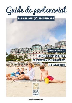 Guide Partenariat 2025 - Hébergements