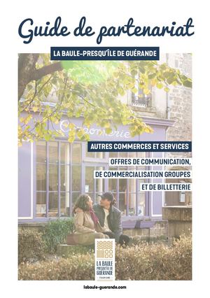 Guide Partenariat 2025 - Autres Commerces Et Services