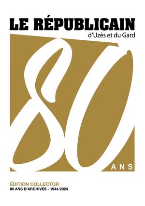 Le Républicain D'Uzès, 80 ans d'archives