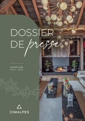 Cimalpes Dossier De Presse 2024-2025