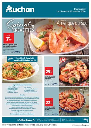 Auchan Crevetterie 2p