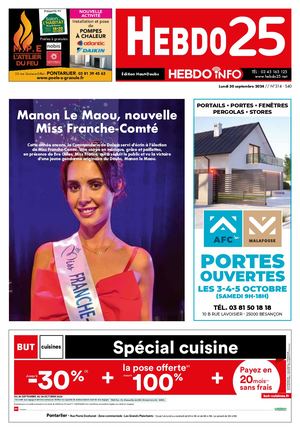 Hebdo Pontarlier S40 2024