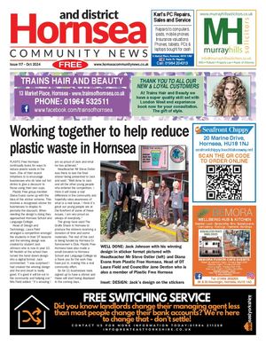 Hornsea & District Community News October 2024