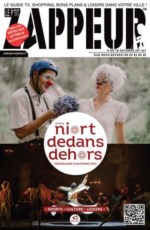 Le P'tit Zappeur Niort N°197