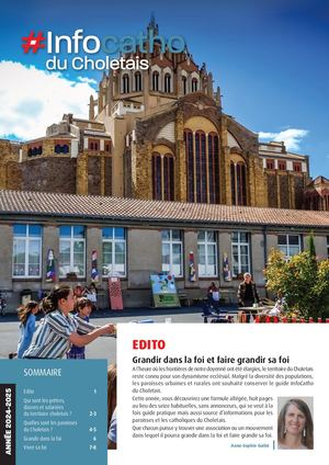 Infocatho Du Choletais 2024 2025