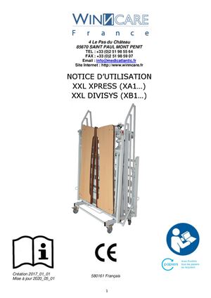 Notice Utilisation Xxl Xpress Xxl Divisys