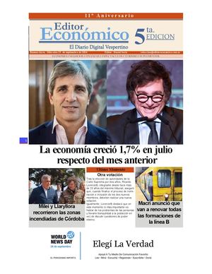 Editor 25 De Septiembre De 2024