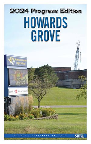 Howards Grove Progress 2024