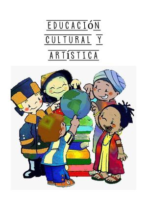 Libreto Educación Cultural Y Artística