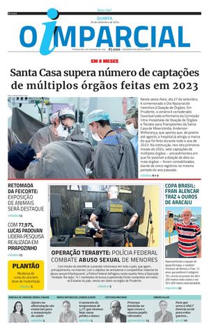 O Imparcial 26 Setembro 2024