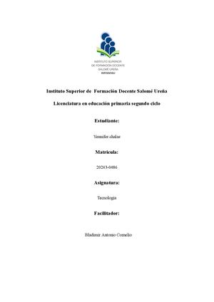 Instituto Superior De Formación Docente Salome Ureña (2)
