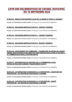 Cm20240916 Deliberations