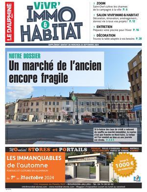 VIVR'IMMO & HABITAT - ISERE NORD - SEPTEMBRE 2024