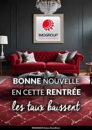 Imogroup Newsletter - Rentrée