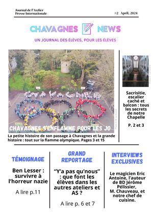 Chavagnes News Avril 2024