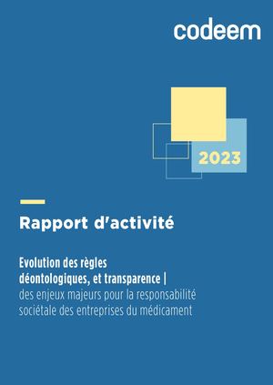 Codeem Logo Calaméo - Rapport d'activités Codeem 2023