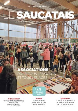 Saucatais 142 octobre-novembre-décembre 2024