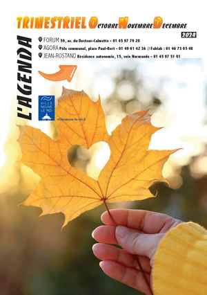 Agenda Trimestriel Oct Nov Dec 2024