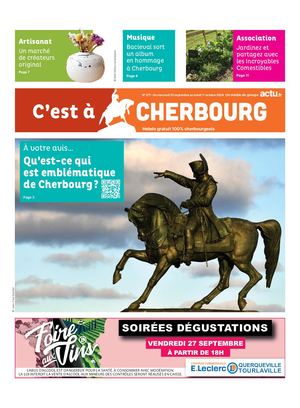 C'est à Cherbourg du 25 septembre 2024