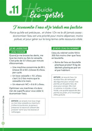 Fiches Eco Gestes