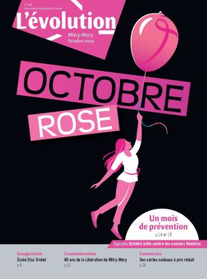 L'ÉVOLUTION - N°580 - OCTOBRE 2024