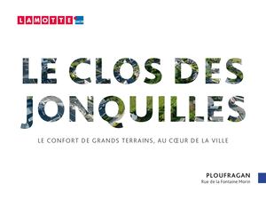 Le Clos des Jonquilles à Ploufragan (22) - Terrains - Lamotte